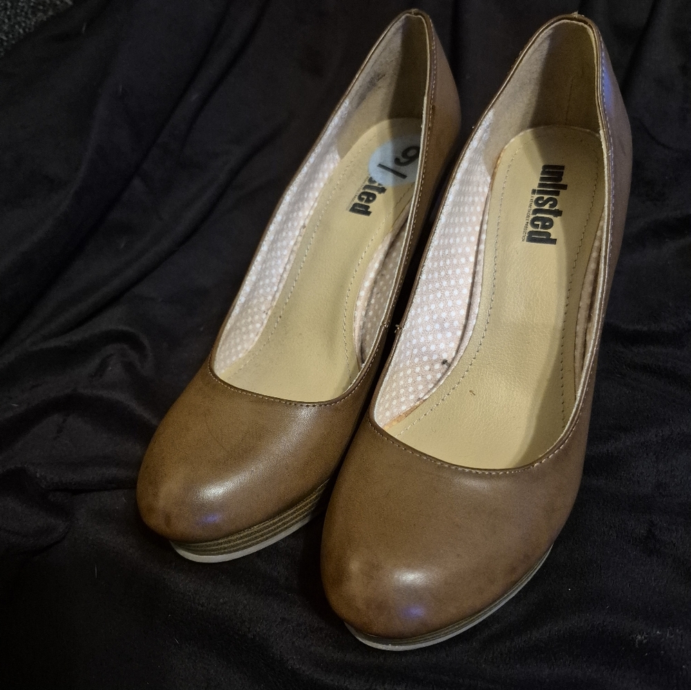 Unlisted Brown Women's Heels